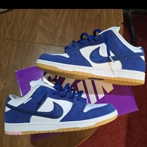 nike sb dunk 'dodgers'